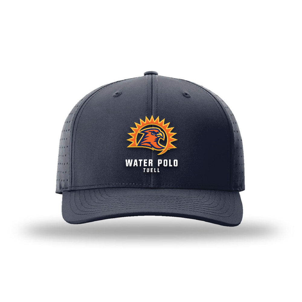 FPU - NCAA Men's Water Polo : Nathaniel Tuell - Laser Performance Snapback Cap-0