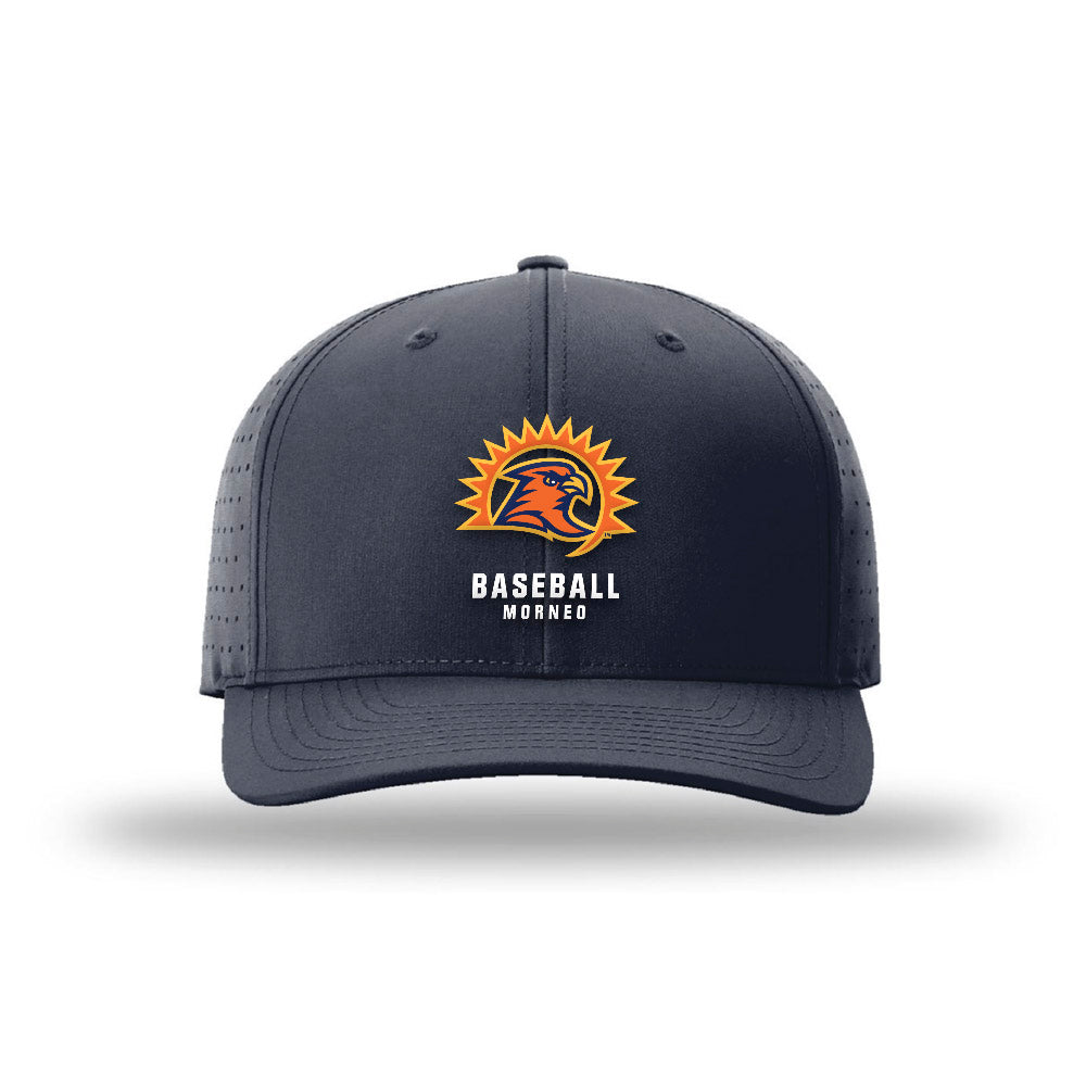 FPU - NCAA Baseball : Joshua Morneo - Laser Performance Snapback Cap-0