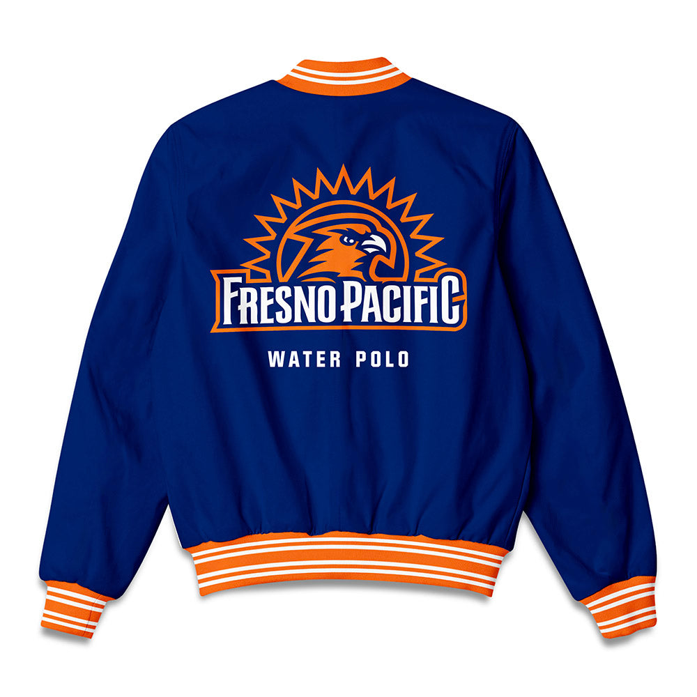 FPU - NCAA Men's Water Polo : Jonah Mutchler - Bomber Jacket-1