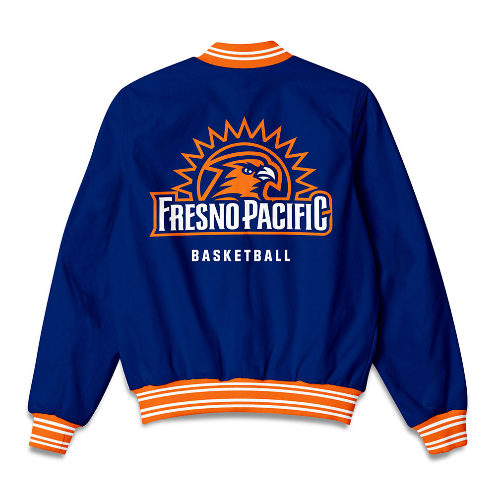 FPU - NCAA Women's Basketball : Trinity Tolbert - Bomber Jacket-1