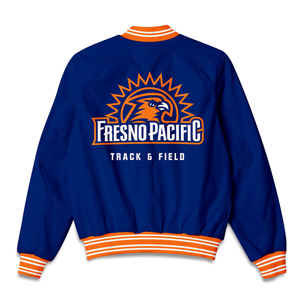 FPU - NCAA Men's Track & Field : Jovarie Hayden - Bomber Jacket-1