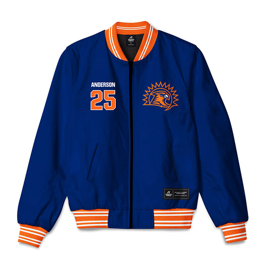 FPU - NCAA Women's Soccer : Madisyn Anderson - Bomber Jacket-0