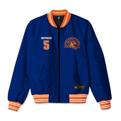 FPU - NCAA Men's Water Polo : Jonah Mutchler - Bomber Jacket-0