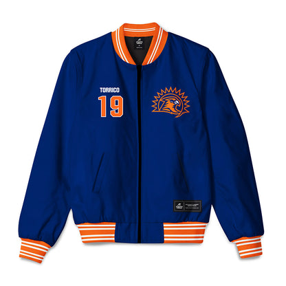FPU - NCAA Women's Soccer : Brooke Torrico - Bomber Jacket-0