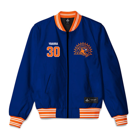 FPU - NCAA Women's Basketball : Jordyn Ybarra - Bomber Jacket-0