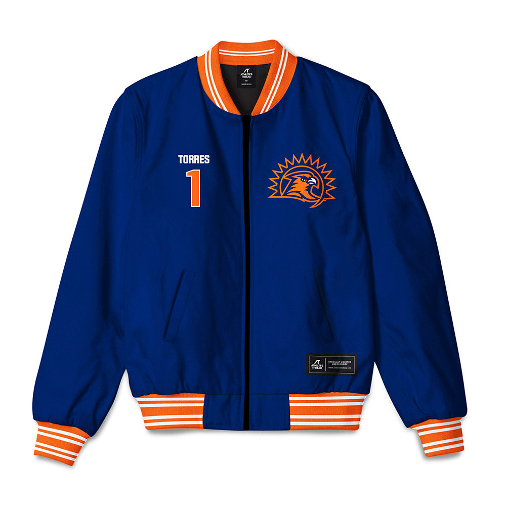 FPU - NCAA Men's Water Polo : Debbie Torres - Bomber Jacket-0