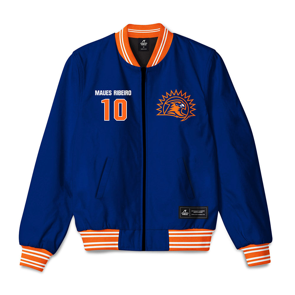FPU - NCAA Men's Soccer : Lucas Maues Ribeiro - Bomber Jacket-0
