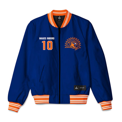 FPU - NCAA Men's Soccer : Lucas Maues Ribeiro - Bomber Jacket-0