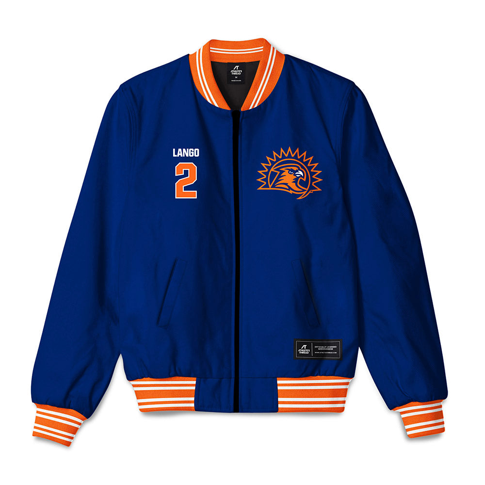 FPU - NCAA Women's Soccer : Zoie Lango - Bomber Jacket-0