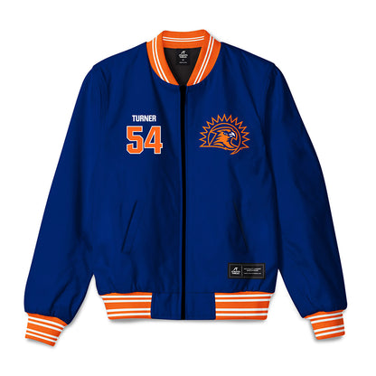 FPU - NCAA Baseball : Kelan Turner - Bomber Jacket-0