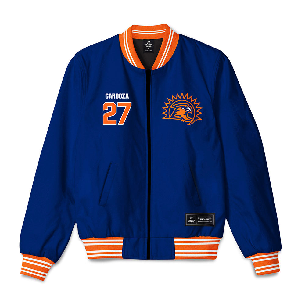 FPU - NCAA Men's Soccer : Austin Cardoza - Bomber Jacket-0