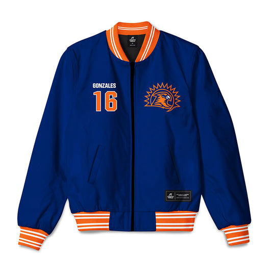 FPU - NCAA Men's Water Polo : Jordan Gonzales - Bomber Jacket-0