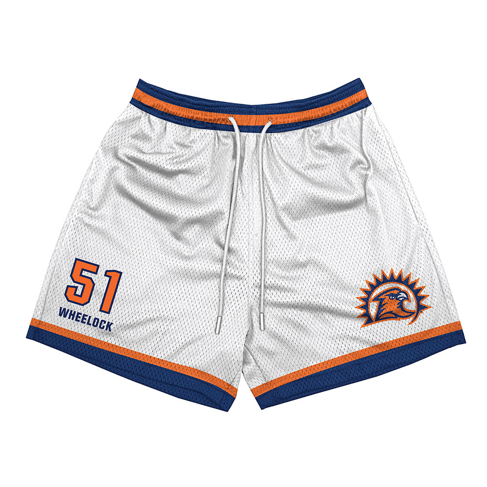 FPU - NCAA Baseball : Titus Wheelock - Shorts-0