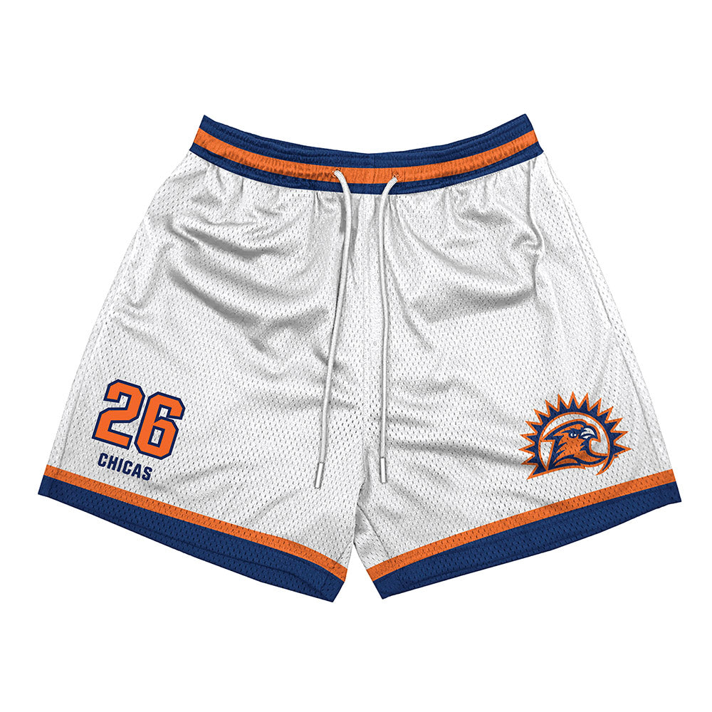 FPU - NCAA Men's Soccer : Danly Chicas - Shorts-0