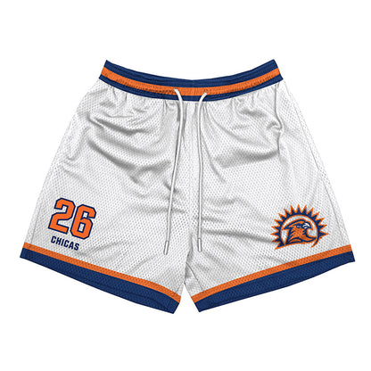 FPU - NCAA Men's Soccer : Danly Chicas - Shorts-0