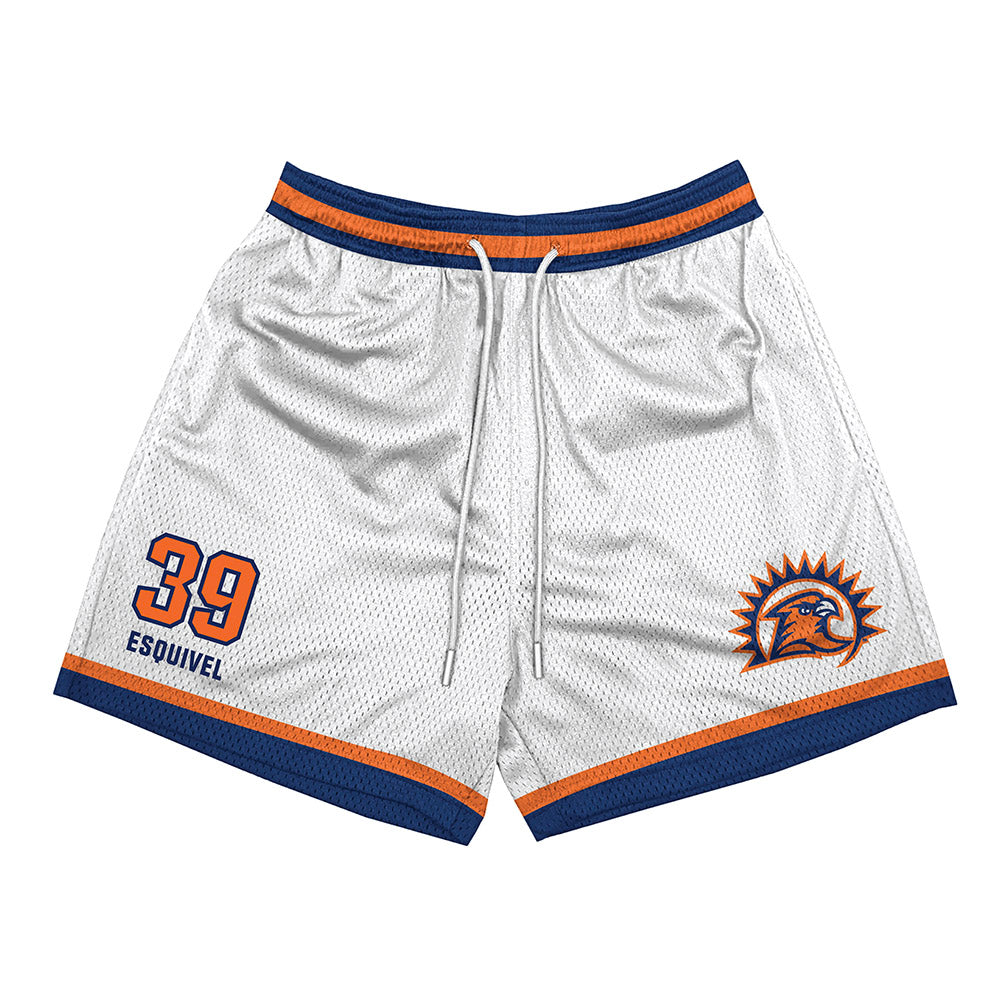 FPU - NCAA Baseball : Isaac Esquivel - Shorts-0