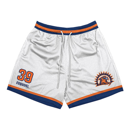 FPU - NCAA Baseball : Isaac Esquivel - Shorts-0