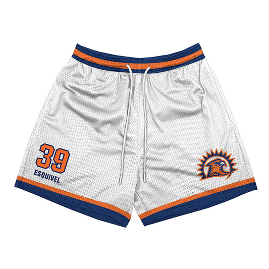 FPU - NCAA Baseball : Isaac Esquivel - Shorts-0