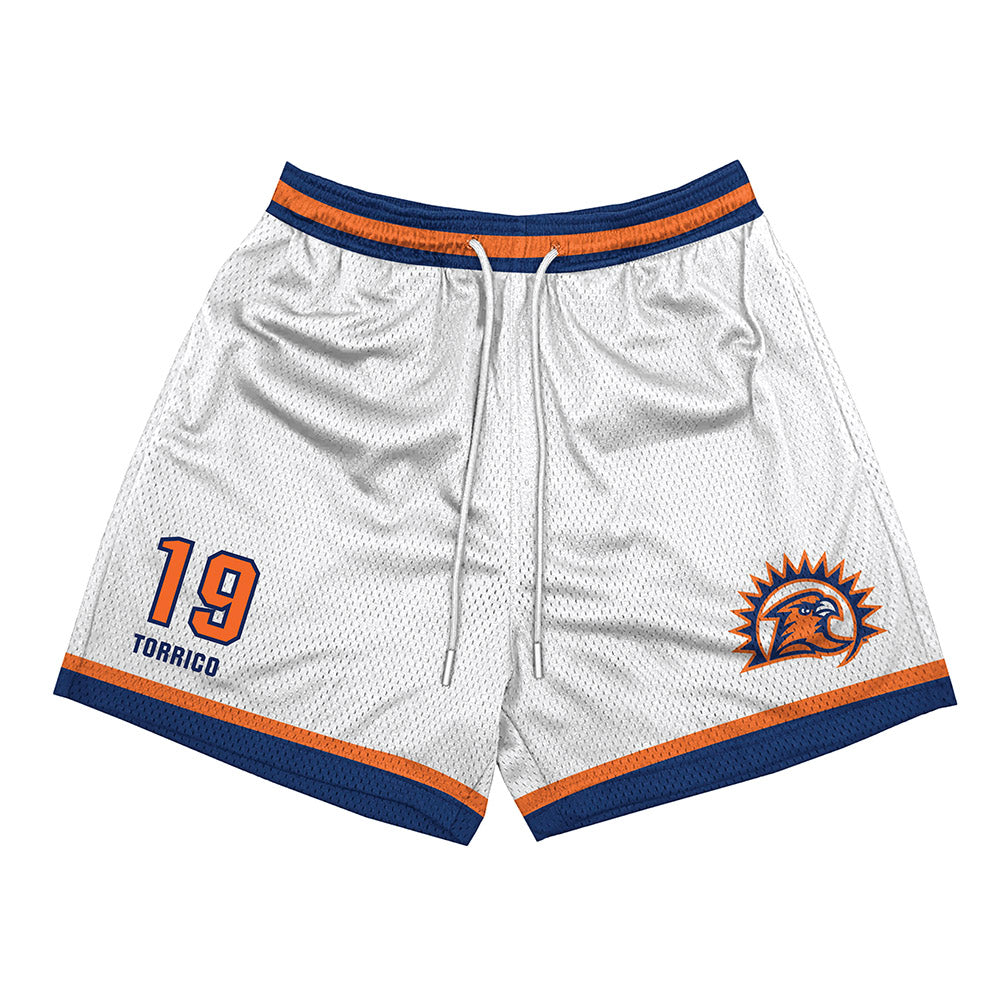 FPU - NCAA Women's Soccer : Brooke Torrico - Shorts-0