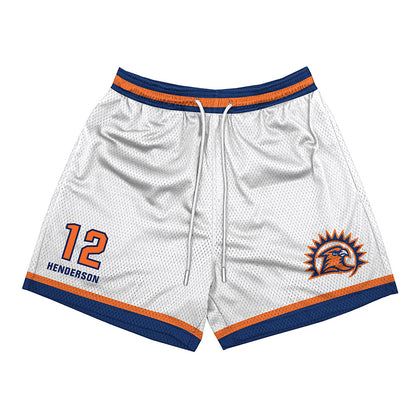 FPU - NCAA Baseball : Gabe Henderson - Shorts-0