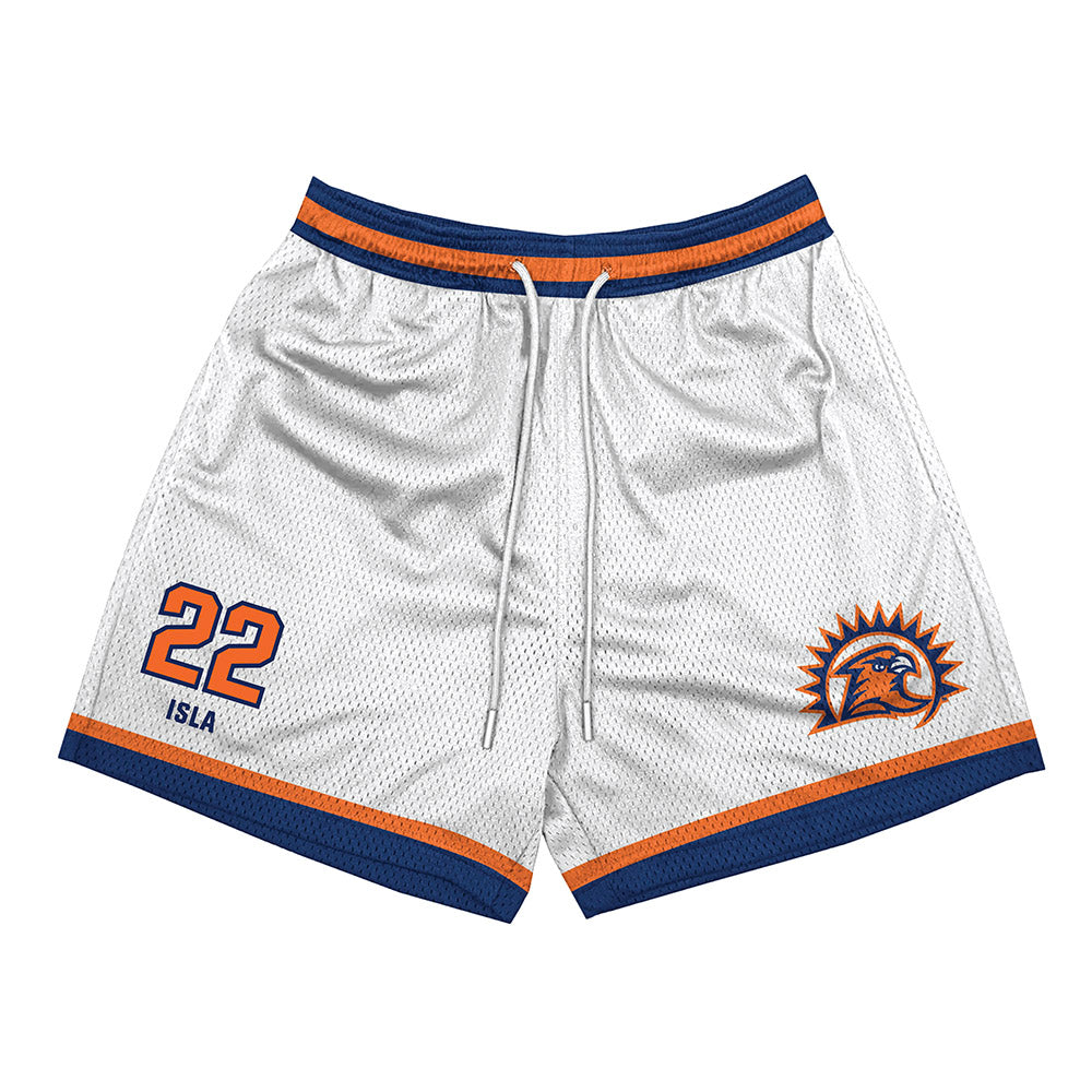 FPU - NCAA Baseball : Jordan Isla - Shorts-0