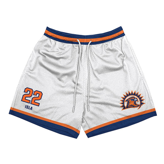 FPU - NCAA Baseball : Jordan Isla - Shorts-0