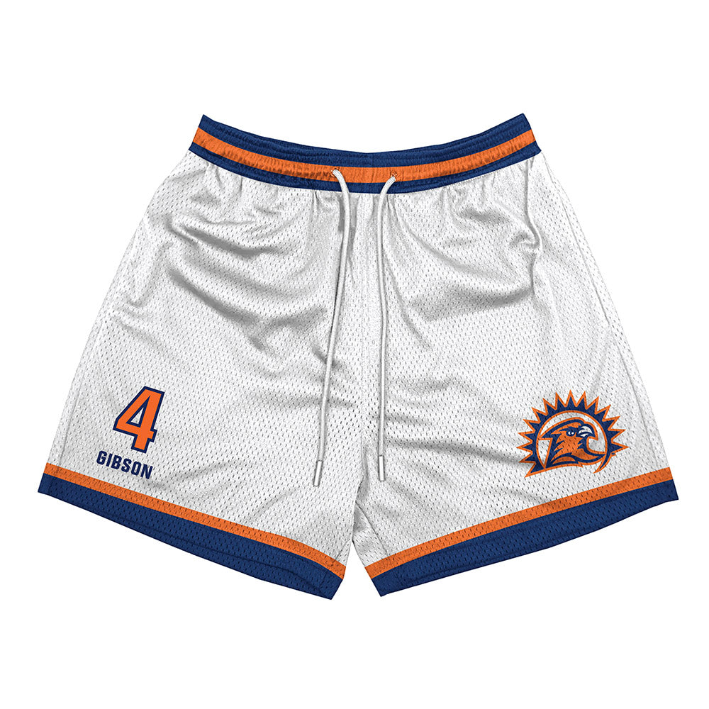 FPU - NCAA Men's Basketball : Brandon Gibson - Shorts-0