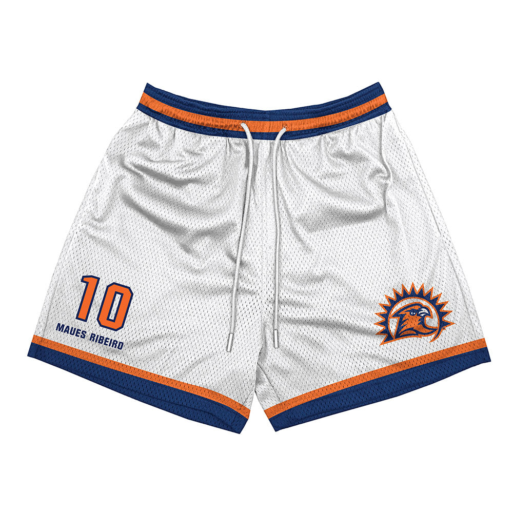 FPU - NCAA Men's Soccer : Lucas Maues Ribeiro - Shorts-0