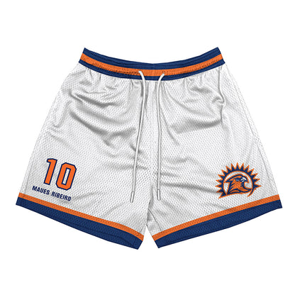 FPU - NCAA Men's Soccer : Lucas Maues Ribeiro - Shorts-0