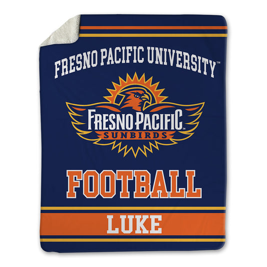 FPU - NCAA Football : Rayshon Luke - Blanket-0