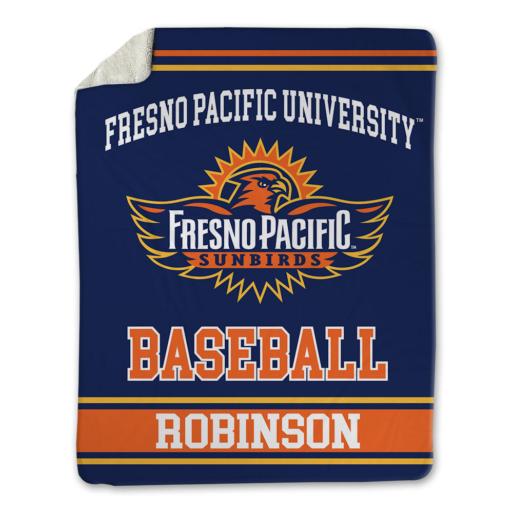 FPU - NCAA Baseball : Vincent Robinson - Blanket-0