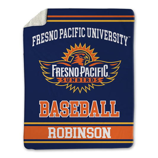 FPU - NCAA Baseball : Vincent Robinson - Blanket-0