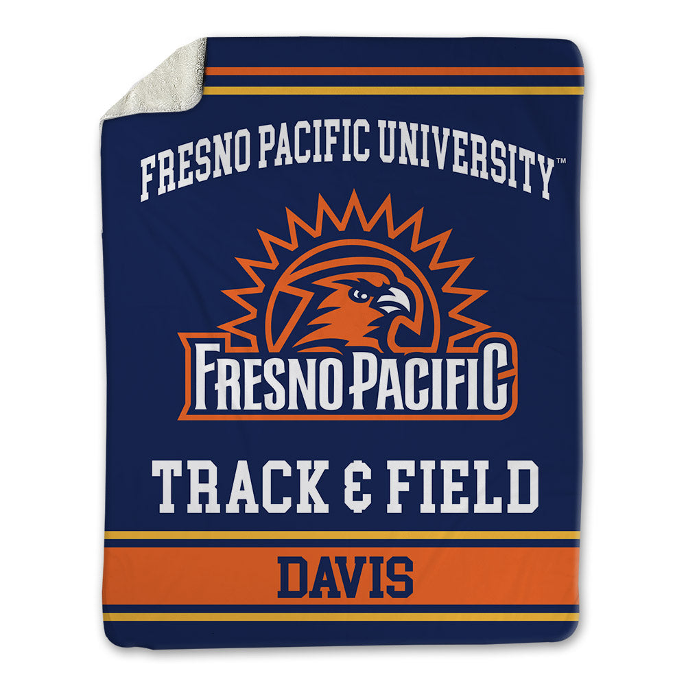 FPU - NCAA Women's Track & Field : Eva Davis - Blanket-0