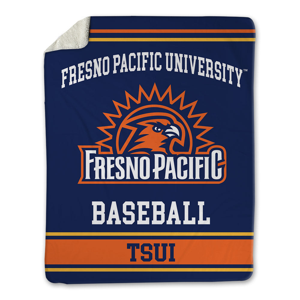 FPU - NCAA Baseball : Ethan Tsui - Blanket-0