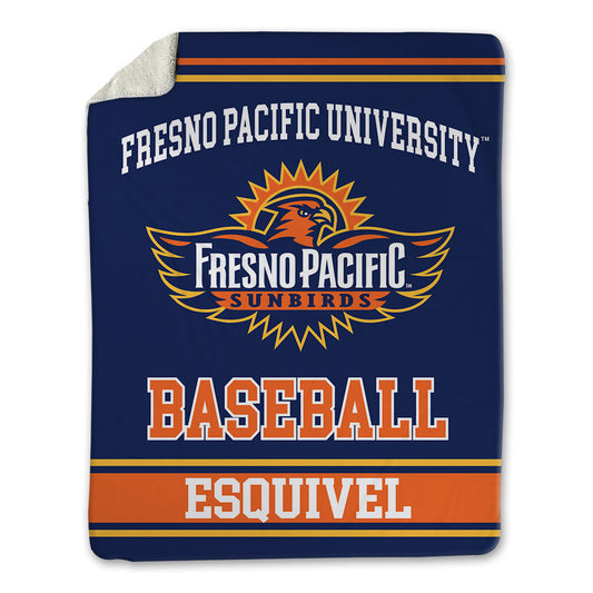 FPU - NCAA Baseball : Isaac Esquivel - Blanket-0