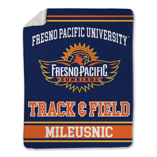 FPU - NCAA Men's Track & Field : Dejan Mileusnic Mileusnic - Blanket-0