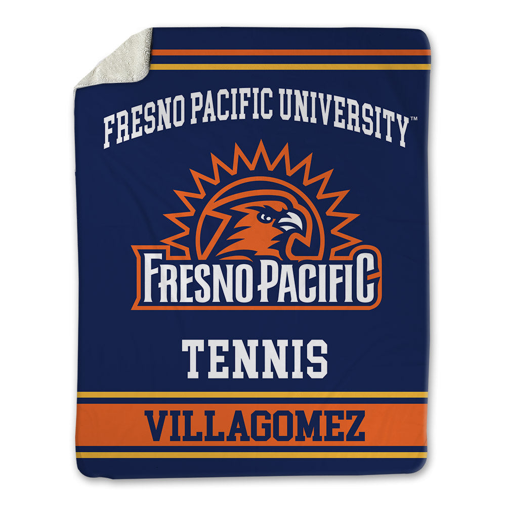FPU - NCAA Women's Tennis : Lily Villagomez - Blanket-0