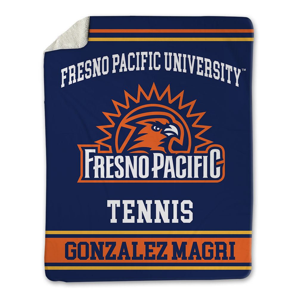 FPU - NCAA Men's Tennis : Jordi Gonzalez Magri - Blanket-0