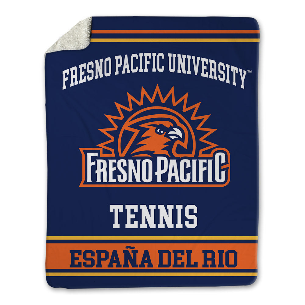 FPU - NCAA Men's Tennis : Angel España del Rio - Blanket-0