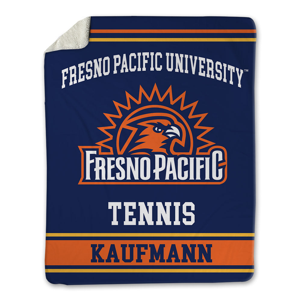 FPU - NCAA Men's Tennis : Cedric Kaufmann - Blanket-0