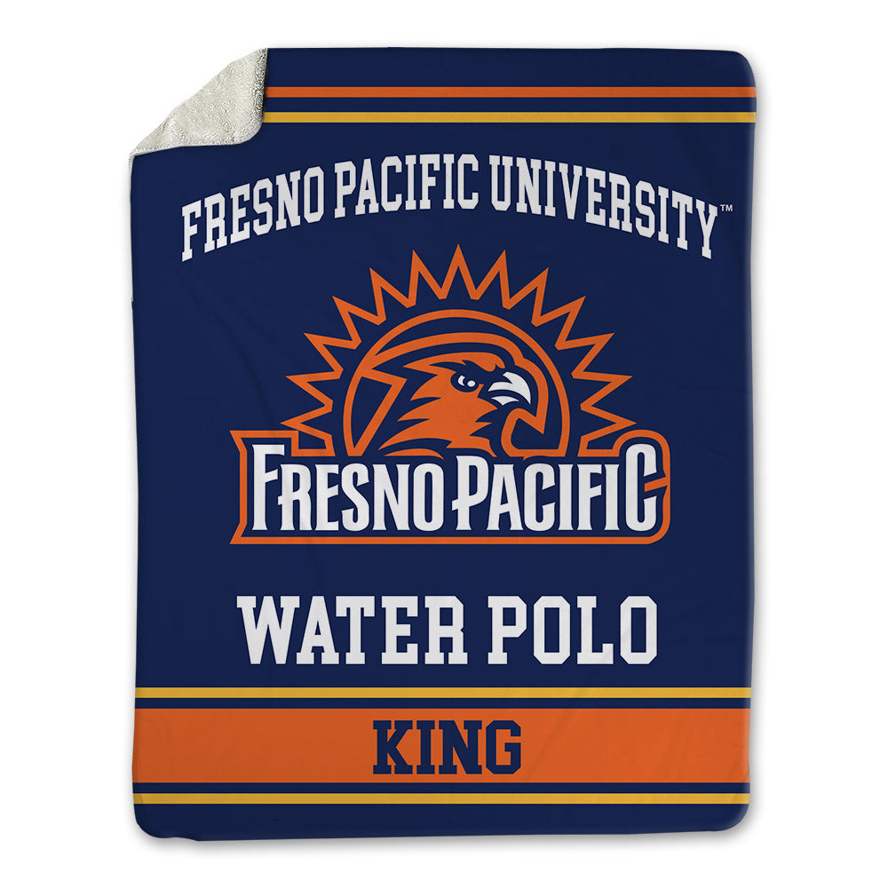 FPU - NCAA Women's Water Polo : Norah King - Blanket-0