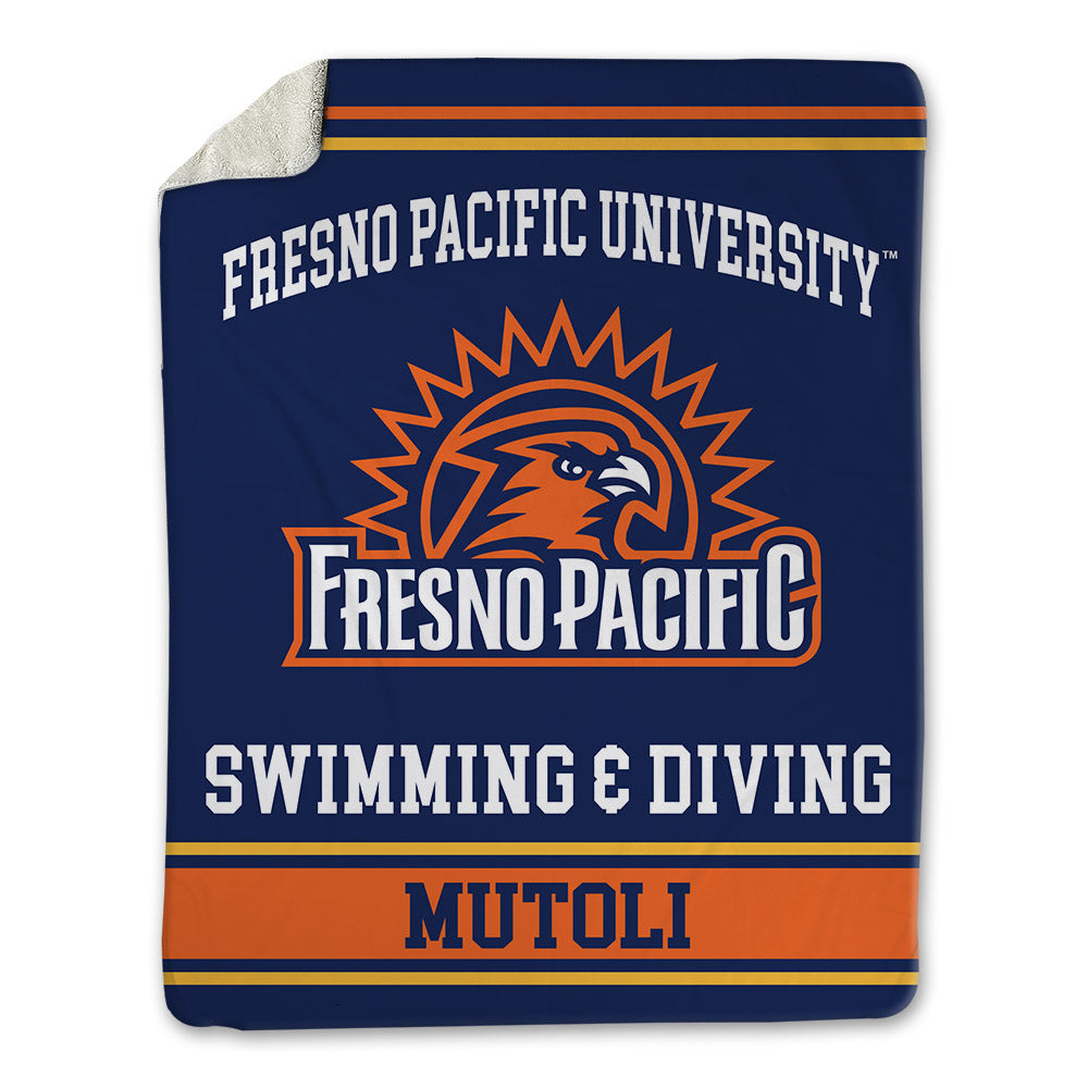 FPU - NCAA Women's Swimming & Diving : Kaylin Mutoli - Blanket-0