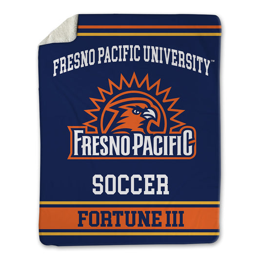 FPU - NCAA Men's Soccer : Allen Fortune III - Blanket-0