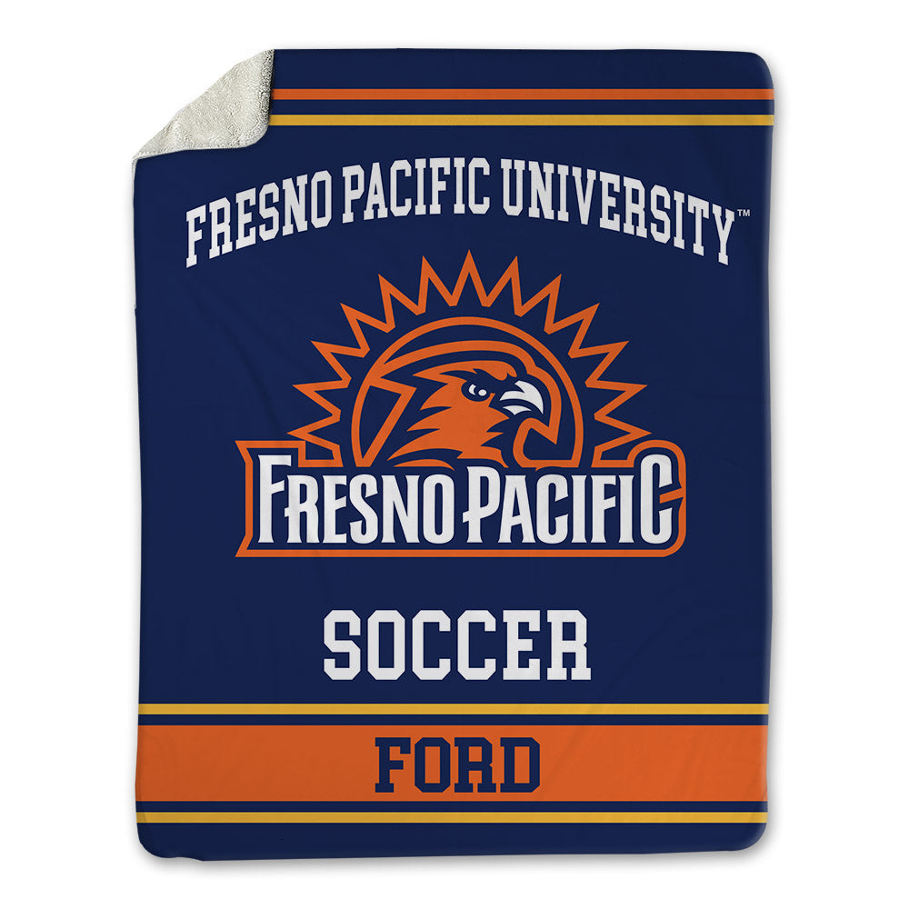 FPU - NCAA Women's Soccer : Bryana Ford - Blanket-0