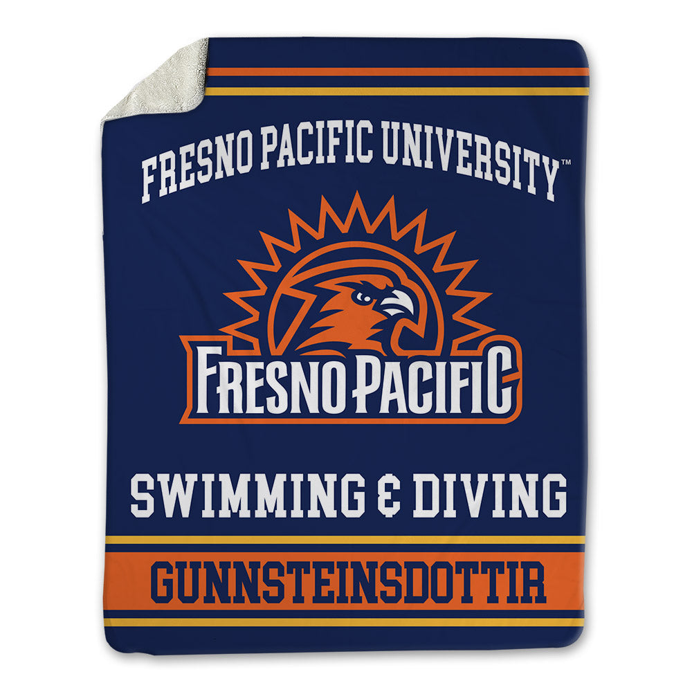 FPU - NCAA Women's Swimming & Diving : Anja Gunnsteinsdottir - Blanket-0
