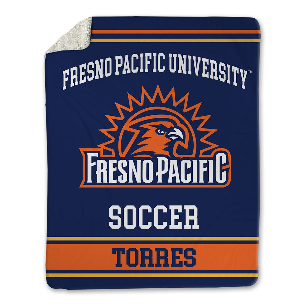 FPU - NCAA Women's Soccer : Serenity Torres - Blanket-0