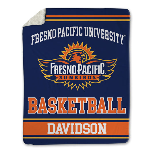FPU - NCAA Men's Basketball : Nick Davidson - Blanket-0