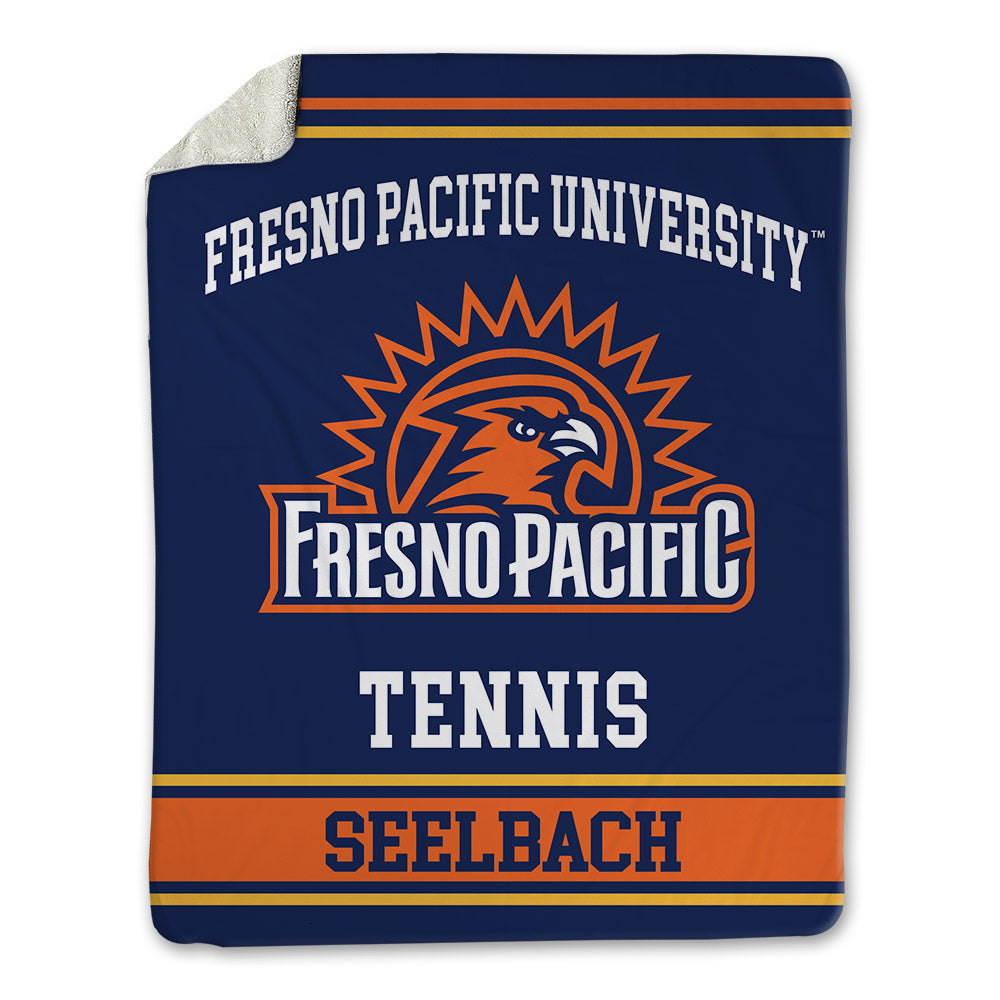 FPU - NCAA Men's Tennis : Emilio Seelbach - Blanket-0
