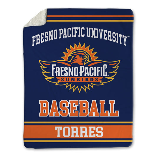 FPU - NCAA Baseball : Rogelio Torres - Blanket-0