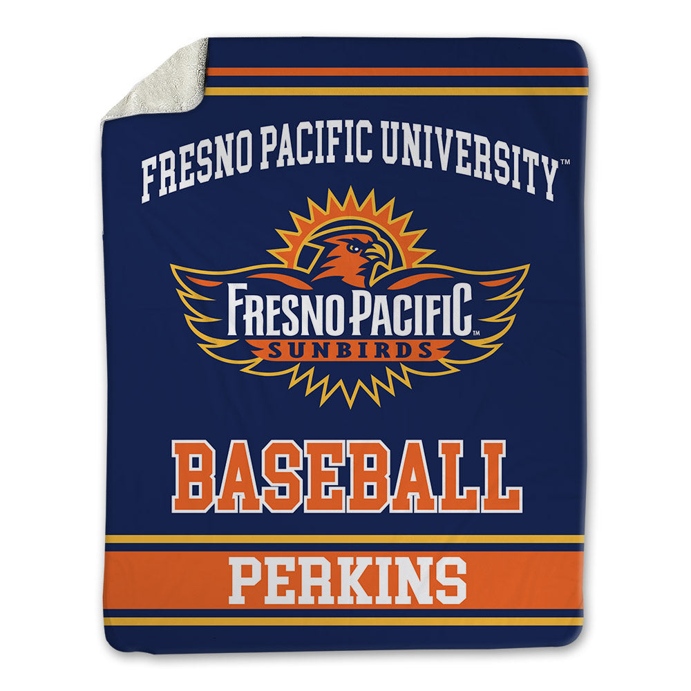 FPU - NCAA Baseball : Garrett Perkins - Blanket-0